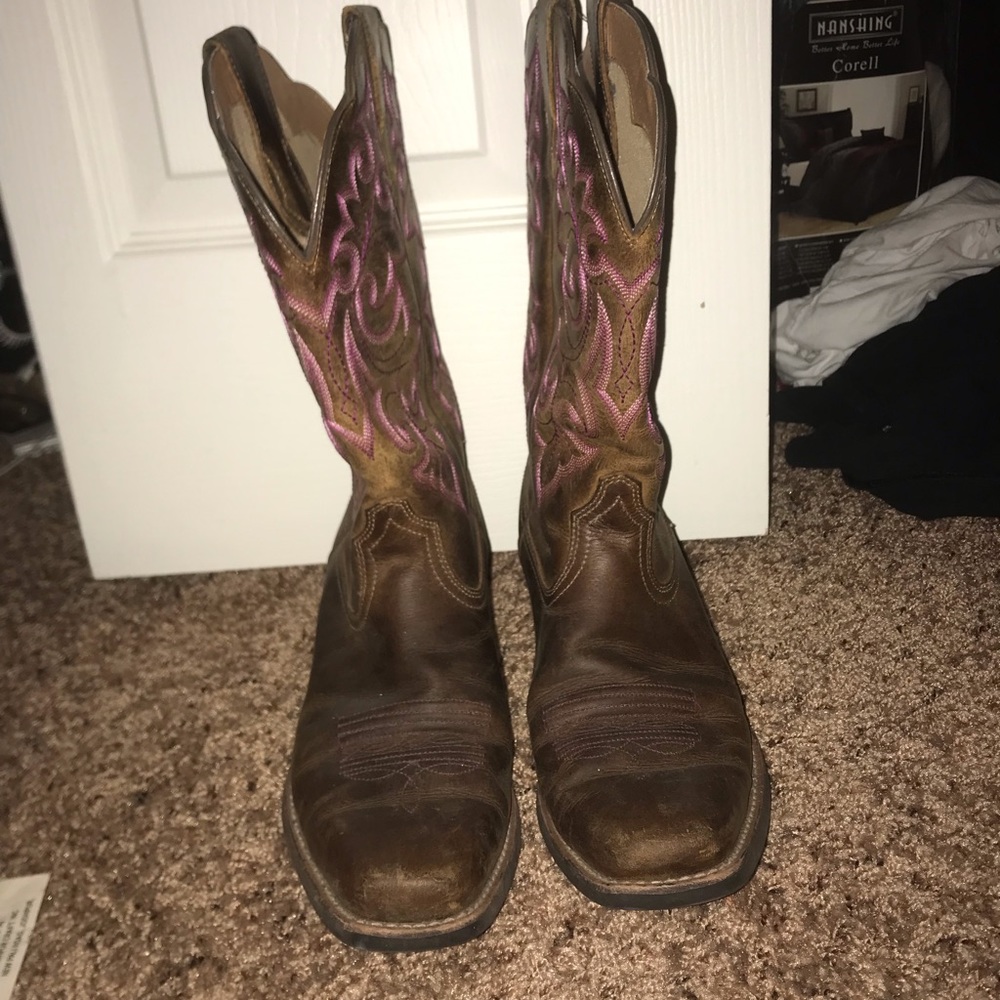Cowgirl boots